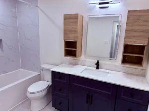 Toronto — Modern Family Bathroom Refresh - View 7