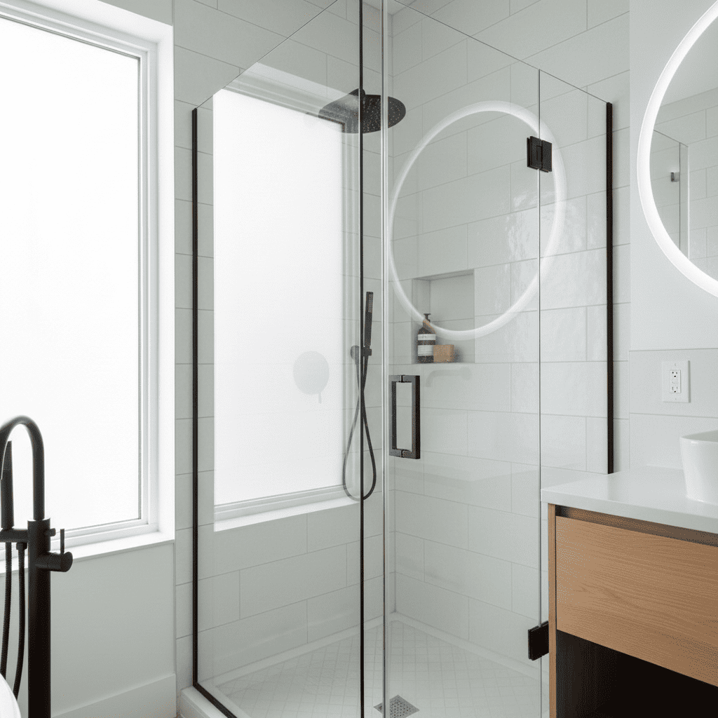 complete bathroom renovations in Maple