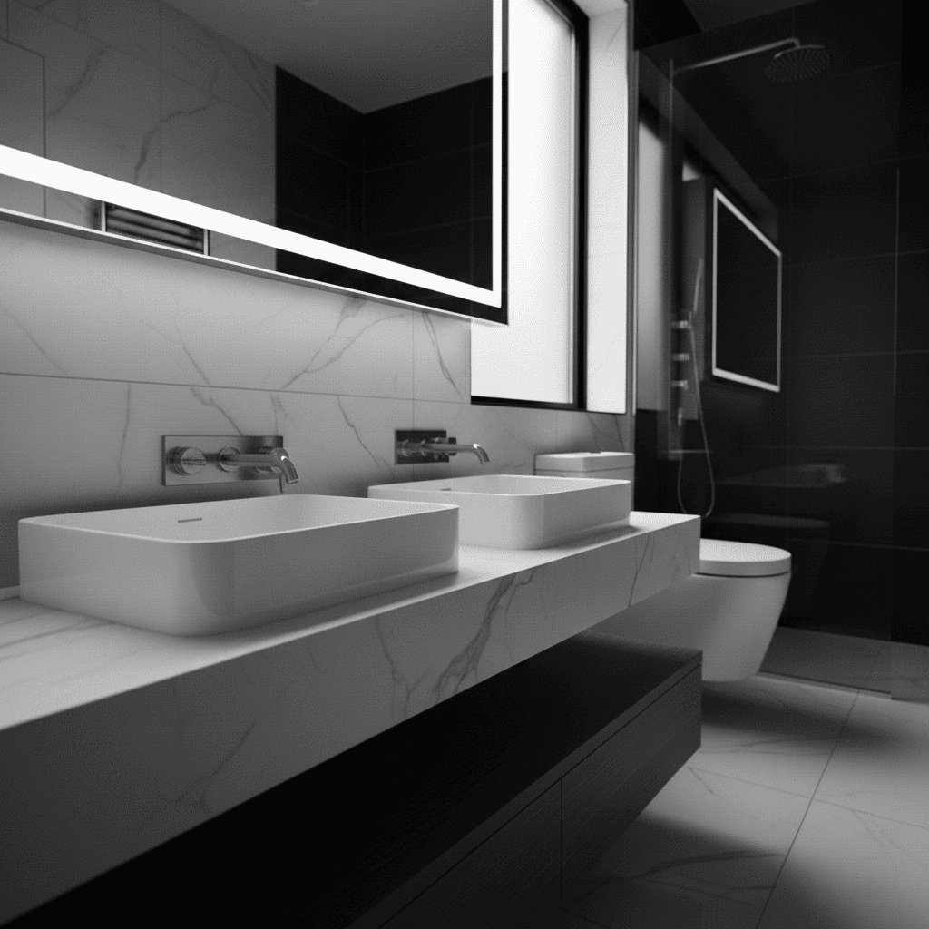 complete bathroom renovations in Milton