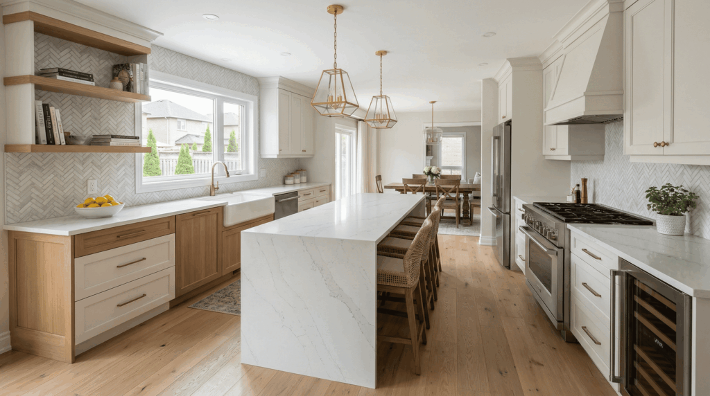 kitchen renovation in Vaughan