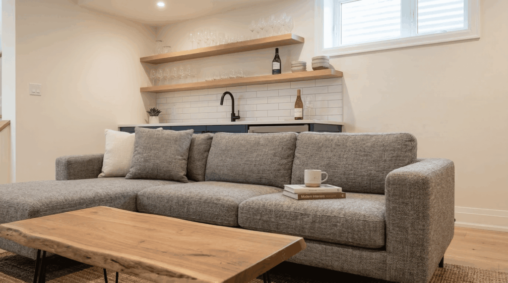 basement renovations contractor in Caledon