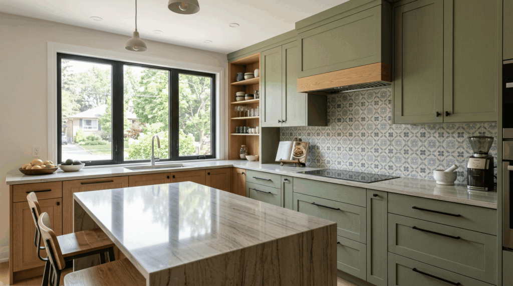 kitchen renovation in Markham