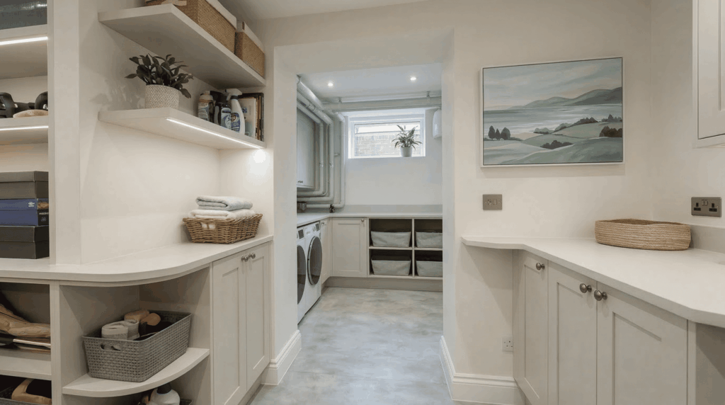 basement finishing company in Aurora