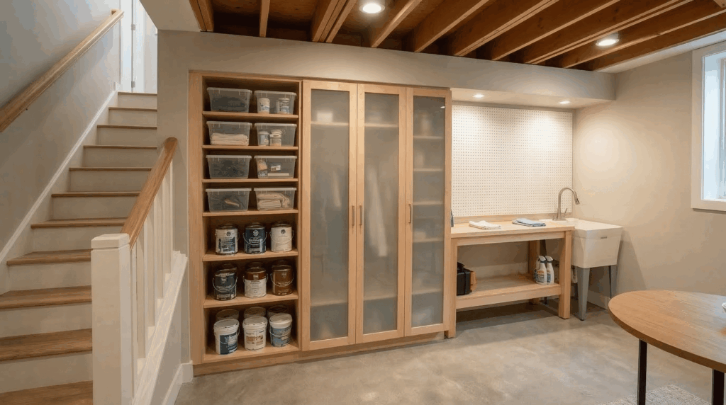 basement finishing company in Barrie