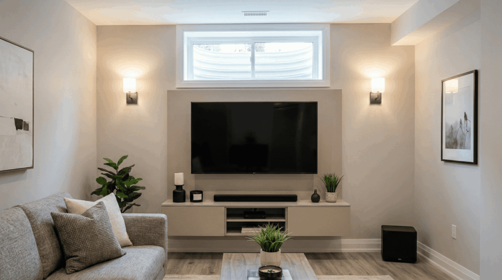 basement finishing company in Hamilton