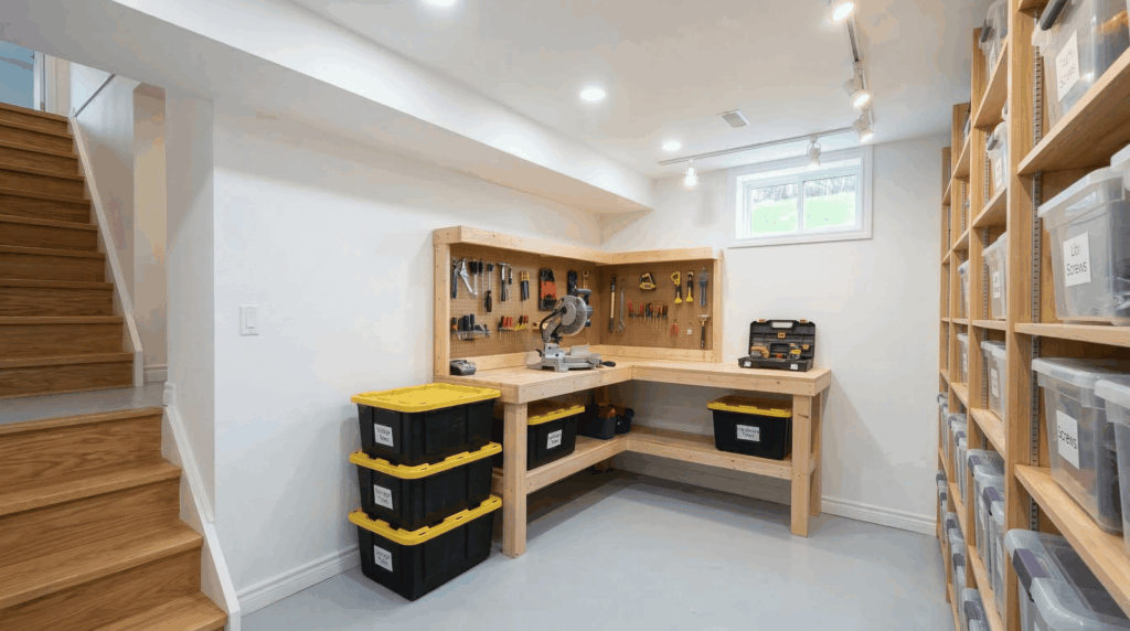 basement finishing company in Innisfil