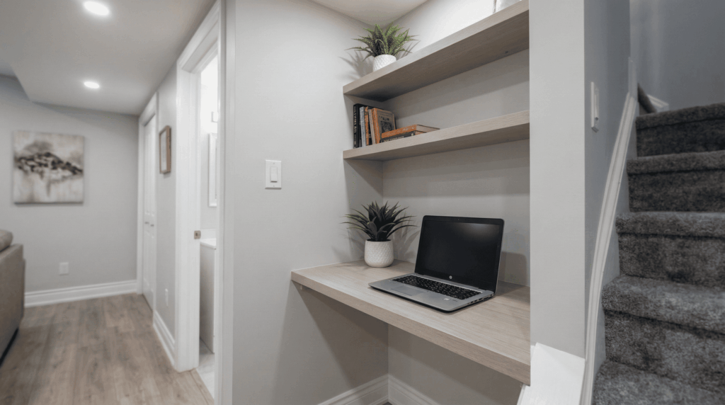 basement finishing company in Markham