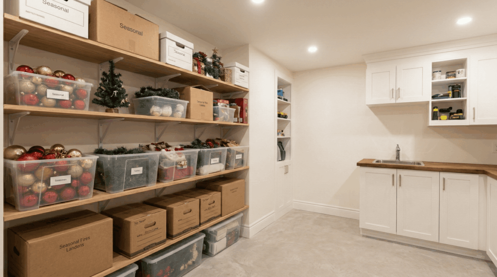 basement finishing company in Oakville