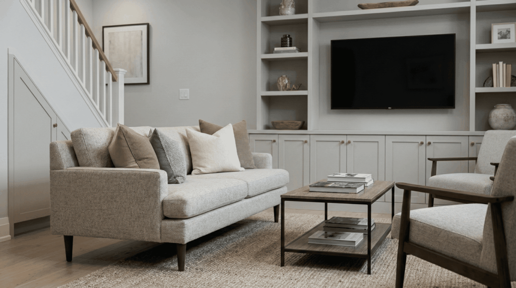 basement finishing company in Rosedale