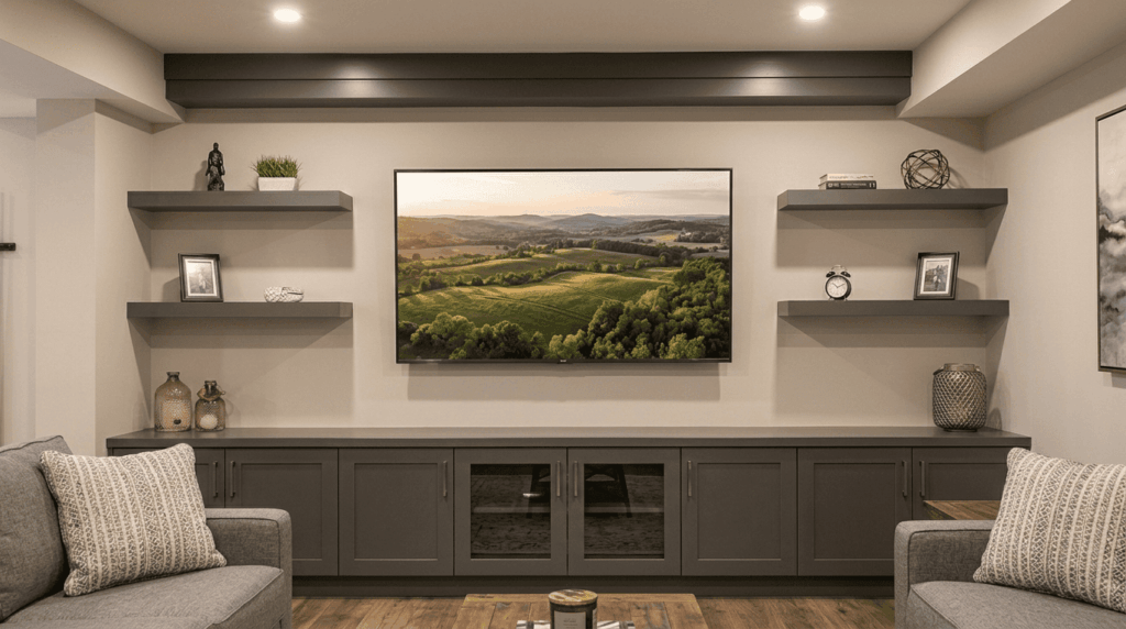 basement finishing company in The Beaches