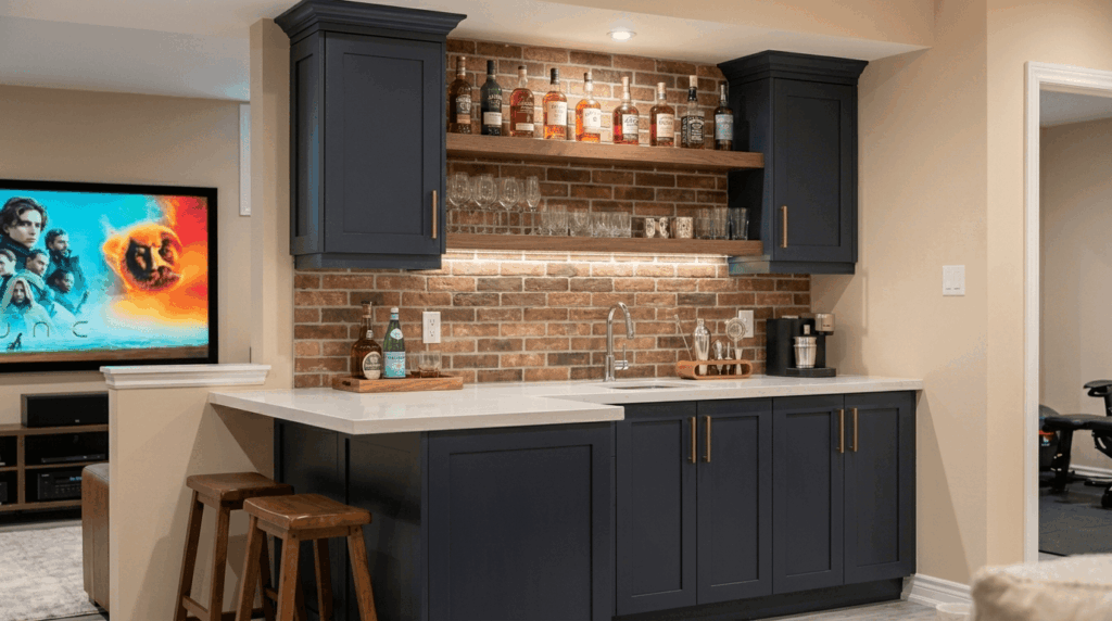 basement finishing company in Uxbridge