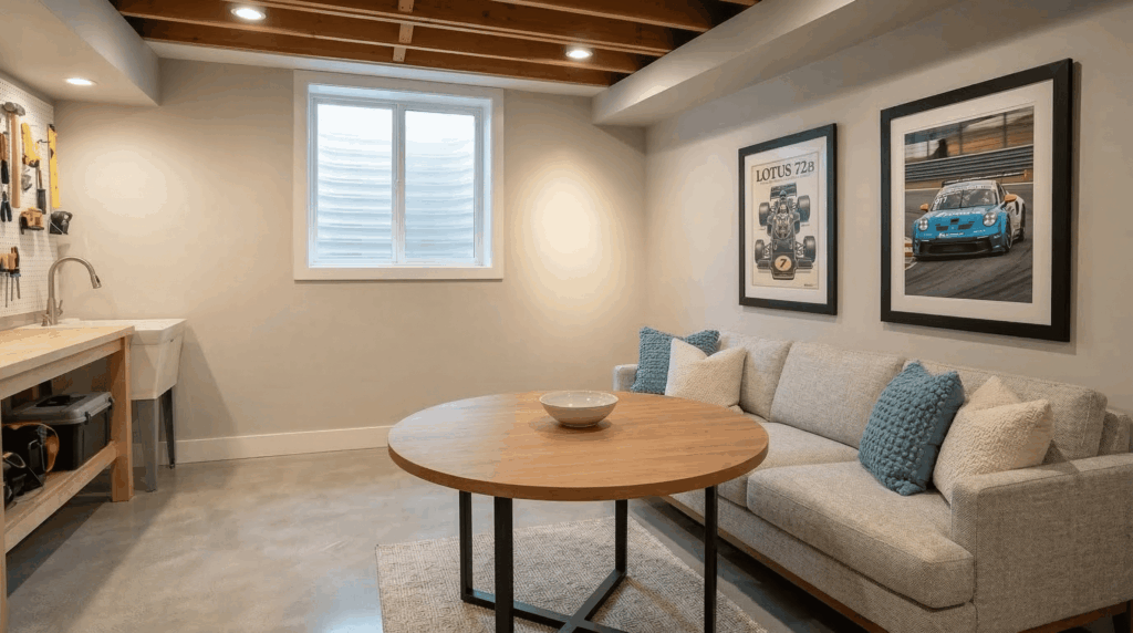 basement finishing in Barrie