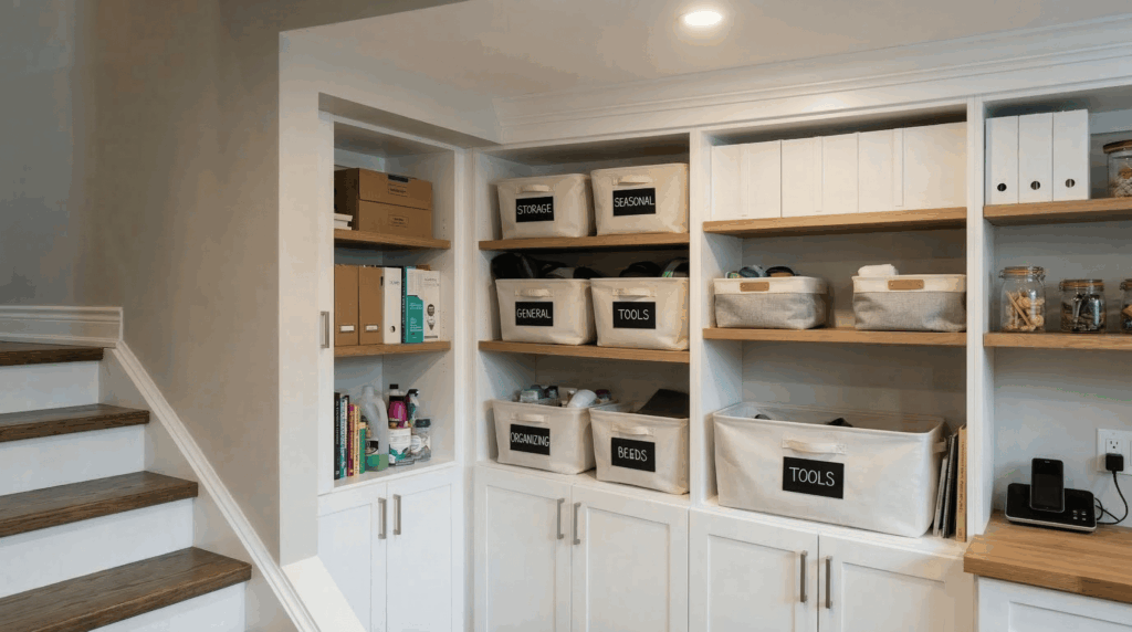 basement remodeling in Burlington