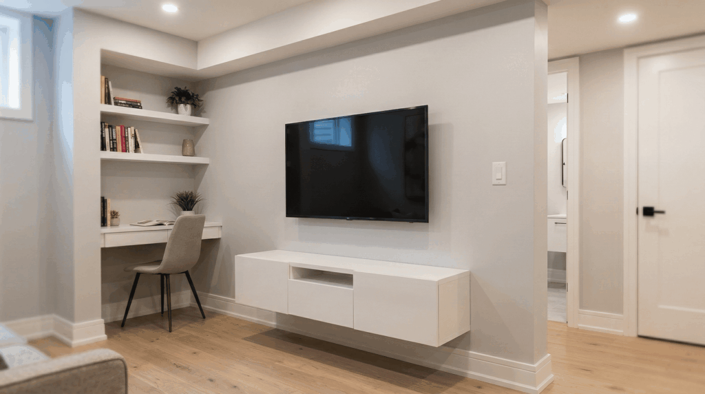 basement remodeling in Downtown Toronto