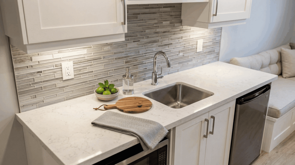 basement remodeling in Georgetown