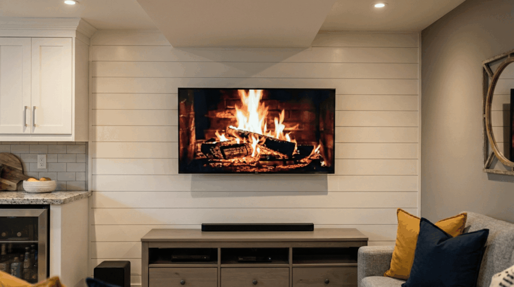 basement remodeling in Unionville