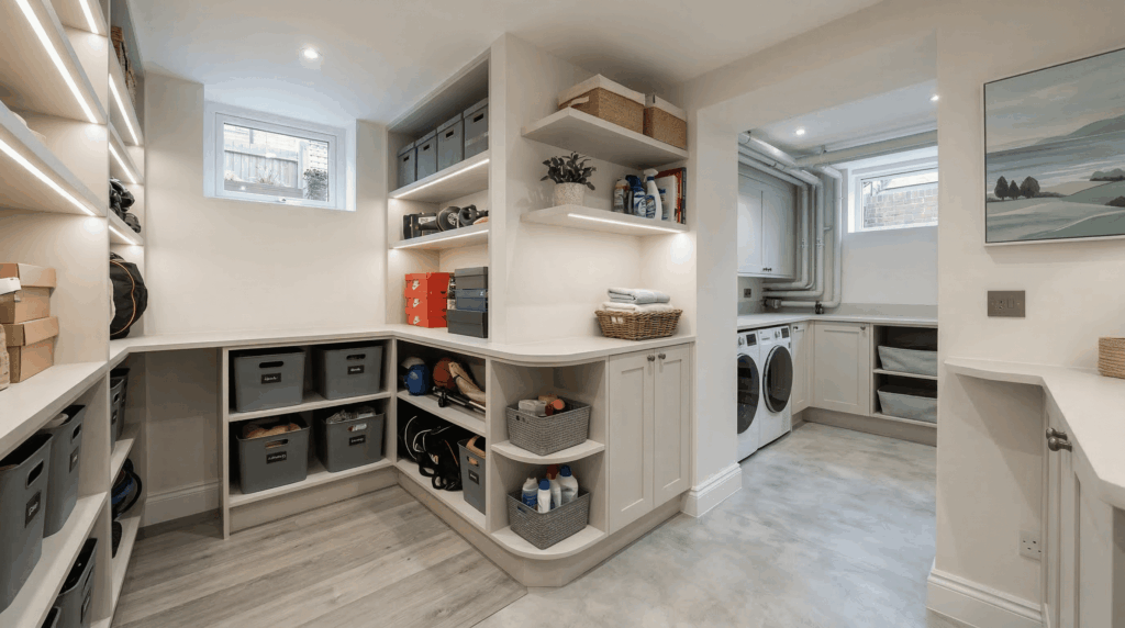 basement renovation in Aurora