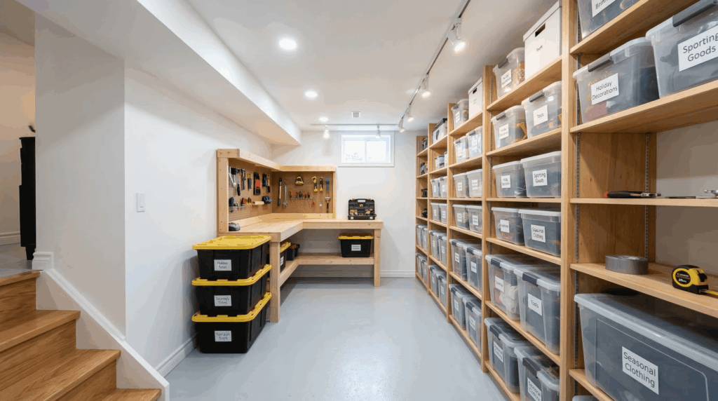 basement renovation in Innisfil