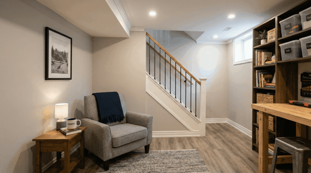 basement renovation in Newmarket