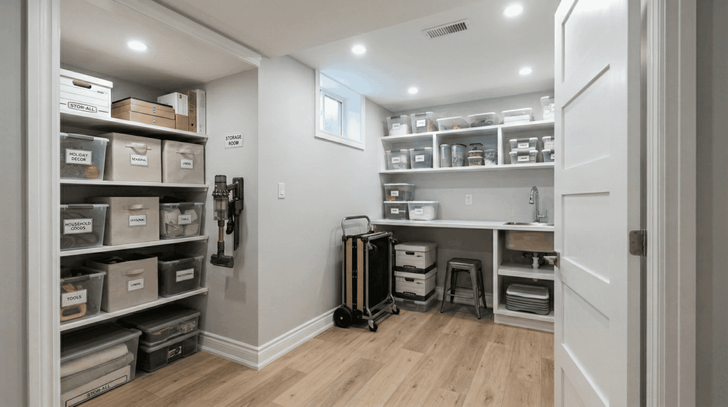 basement renovation in North York