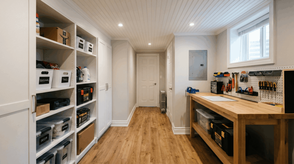 basement renovation in Oshawa