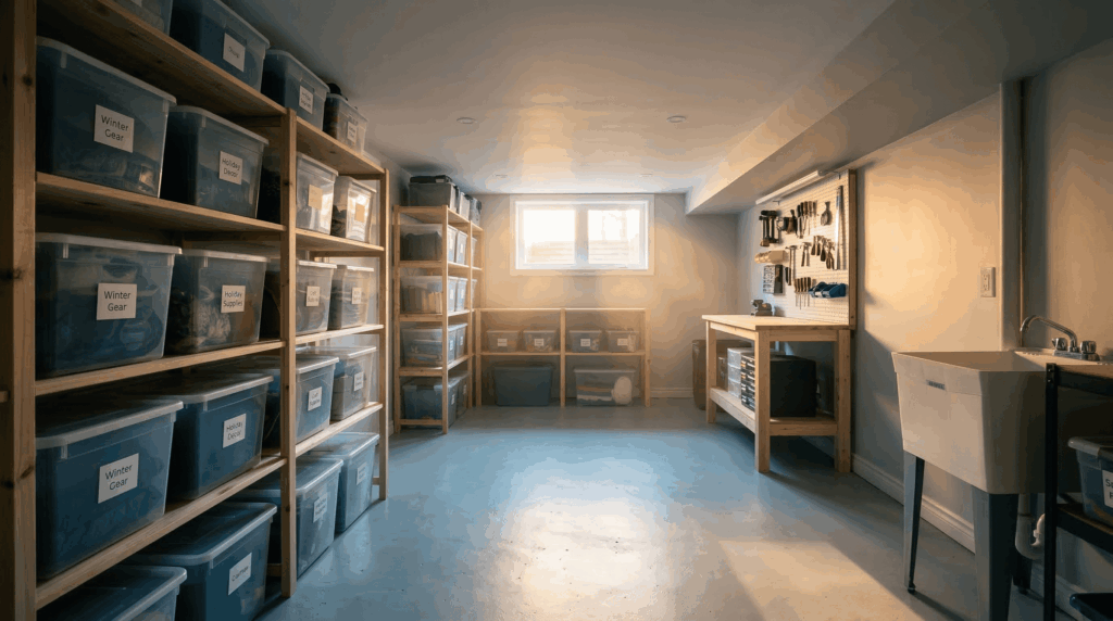 basement renovation in Toronto