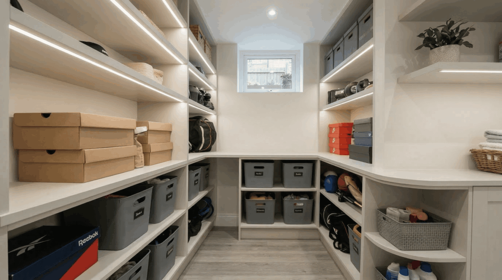 basement renovations contractor in Aurora