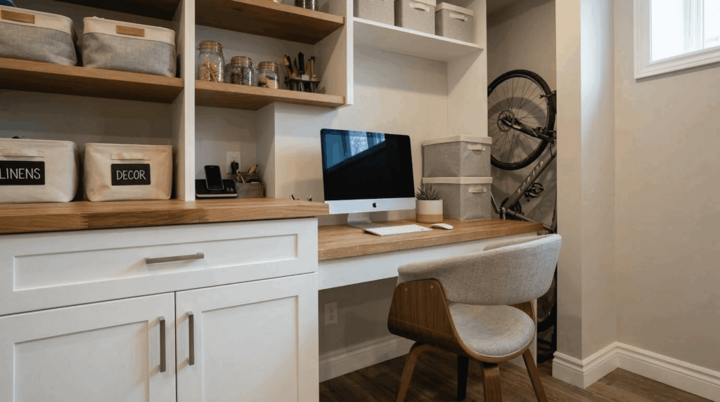 basement renovations contractor in Burlington