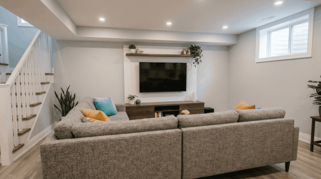 basement renovations contractor in Etobicoke