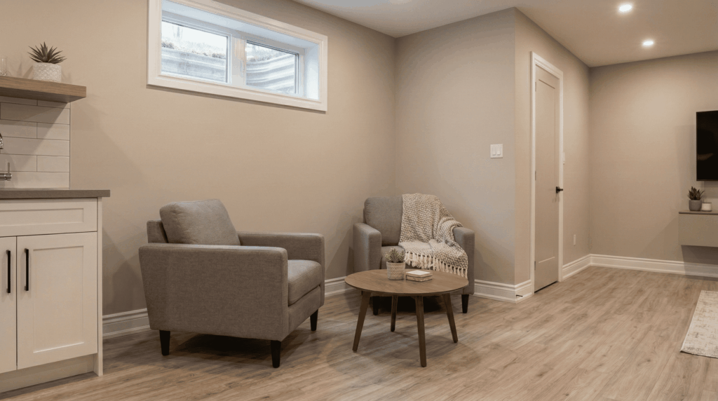 basement renovations contractor in GTA