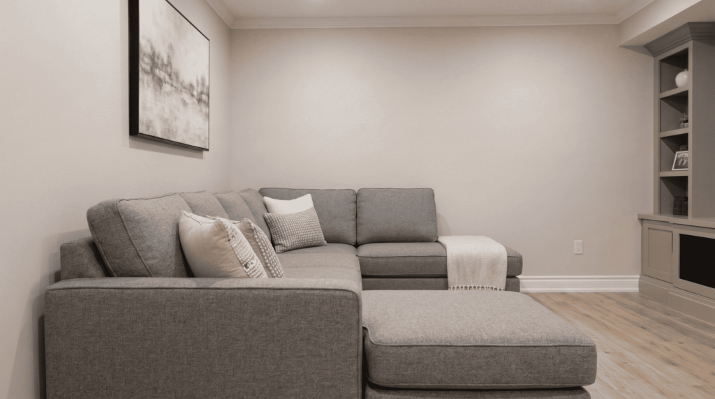 basement renovations contractor in Kleinburg