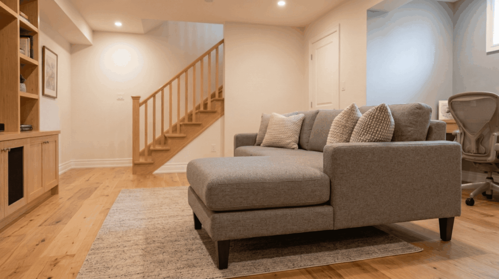 basement renovations contractor in Maple