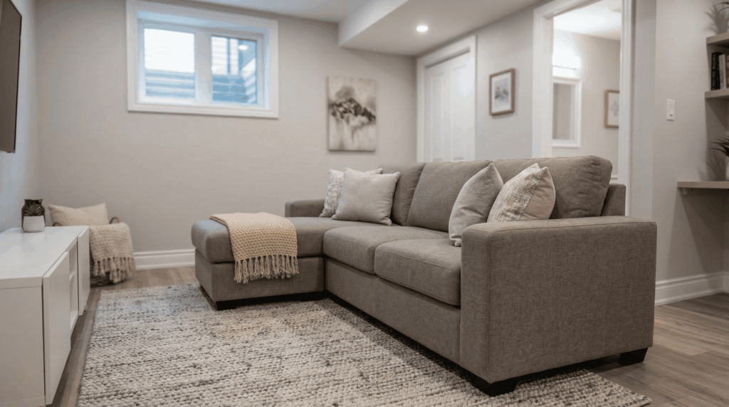 basement renovations contractor in Markham