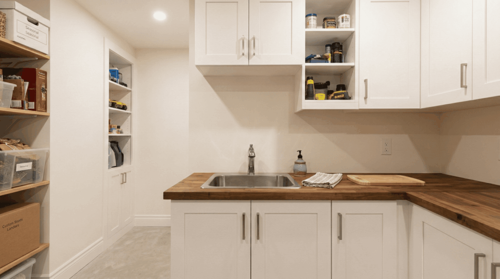 basement renovations contractor in Oakville