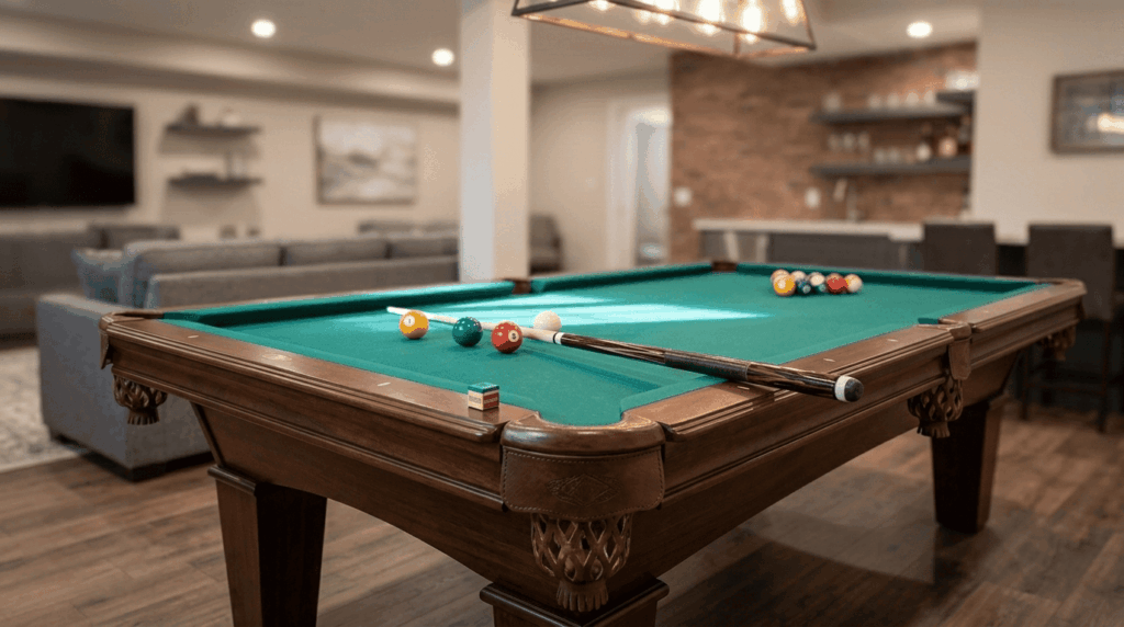 basement renovations contractor in The Beaches