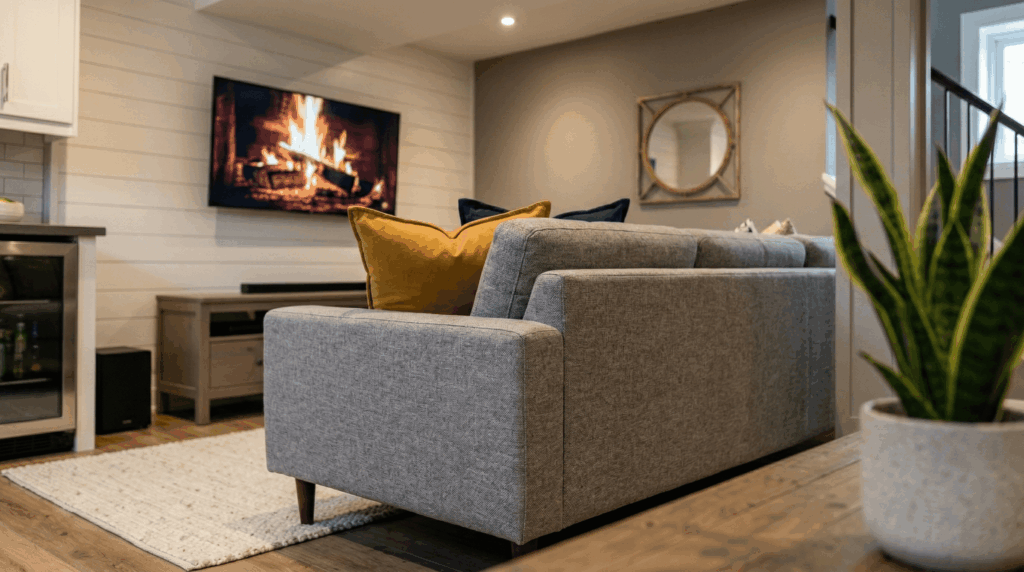 basement renovations contractor in Unionville