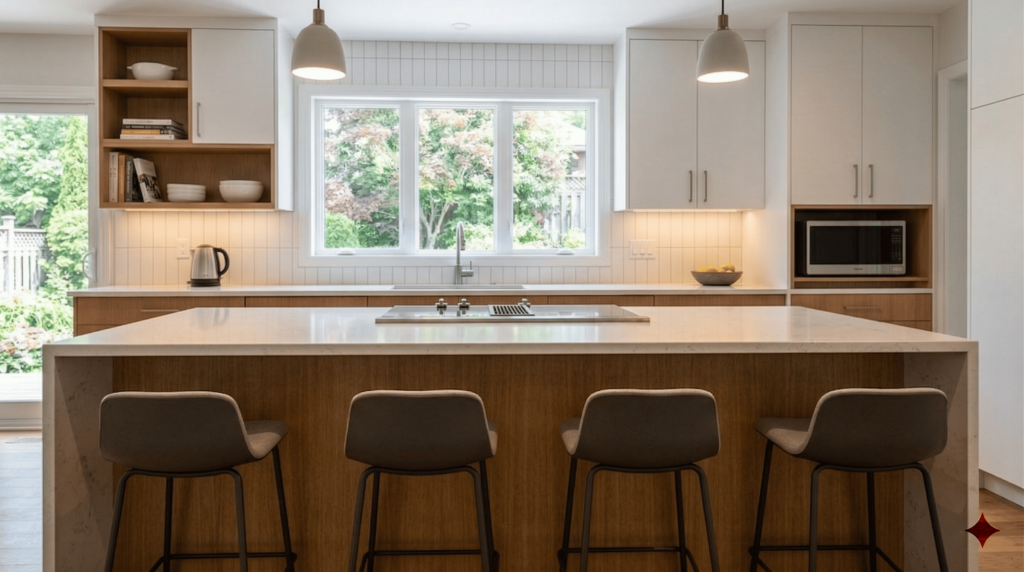 kitchen renovation contractors in Stouffville