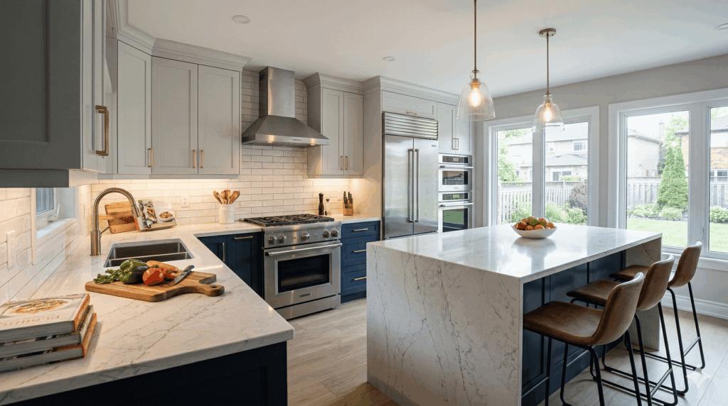 kitchen renovation in Ajax