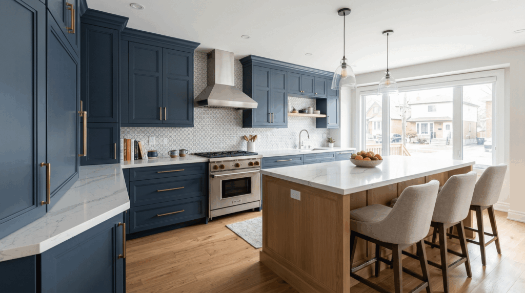 kitchen renovation in Oakville
