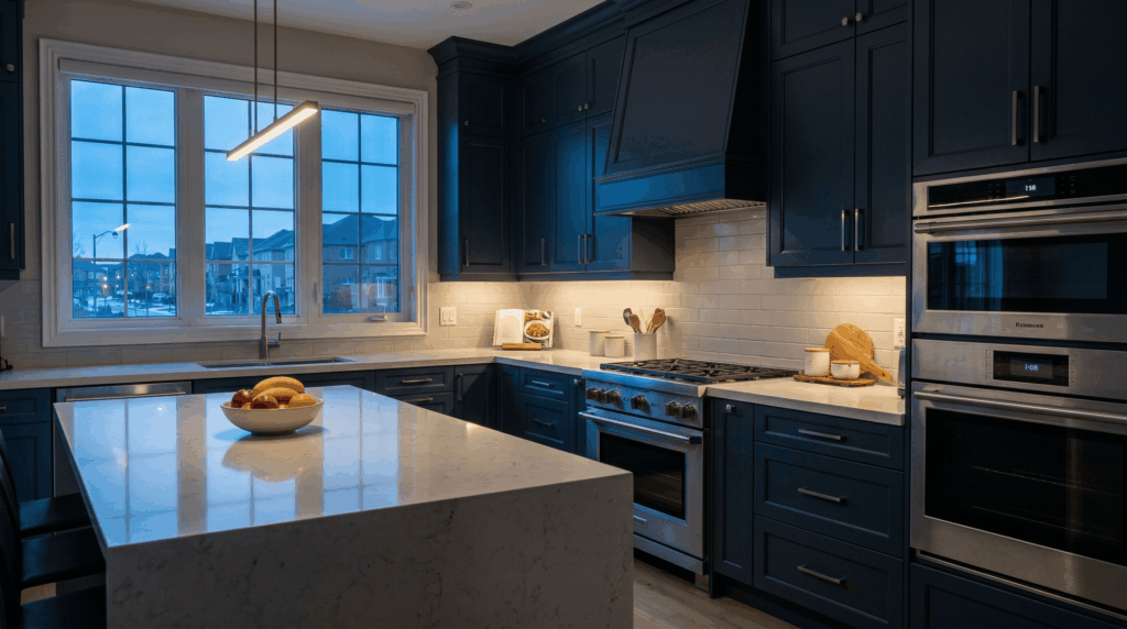 kitchen renovation in Oshawa