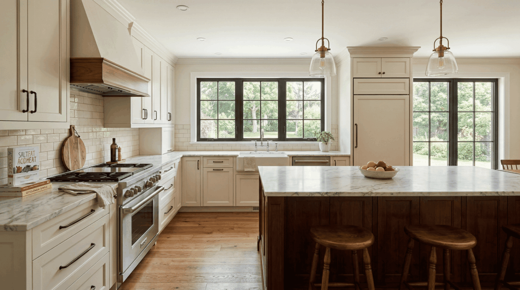 kitchen renovation in Rosedale