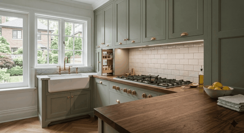 kitchen renovation in Schomberg