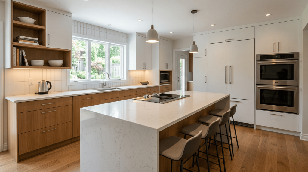 kitchen renovation in Stouffville