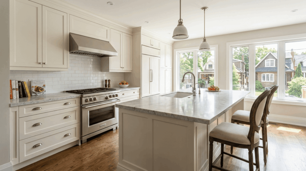 kitchen renovation in The Beaches