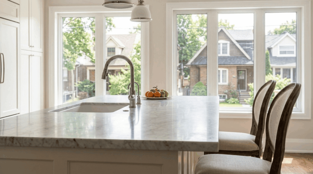 kitchen renovation services in The Beaches