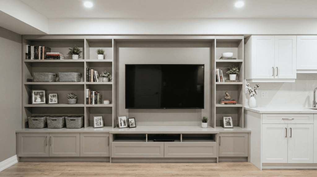 basement finishing company in Richmond Hill